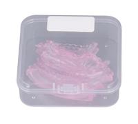 Coquille rose tige de levage de cils en Silicone doux réutilisable auto-adhésif coussin de recourbe-cils pour maquillage Salon de beauté 5 paires XS S M L XL