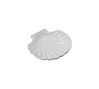 Coquille Saint Jacques en Porcelaine blanche