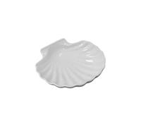 Coquille Saint Jacques en Porcelaine blanche