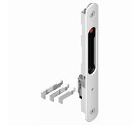 Fermeture encastrée - pour baie coulissante alu - Silene 8298 - Blanc LA CROISÉE DS