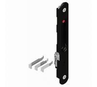 Fermeture encastrée - pour baie coulissante alu Silene - 8298 - Noir LA CROISÉE DS