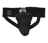Metal Boxe – Coquille Homme – Noir – XXS
