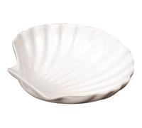Coquille Saint Jacques en Porcelaine blanche