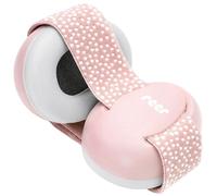 Reer Silentguard Baby Casque Anti-Bruit Rose
