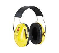 Coquilles antibruit 3M PELTOR Optime I jaune serre-tete H510A-401-GU