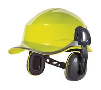 Coquilles antibruit pour casque de chantier Delta Plus INTERLAGOS LIGHT HE