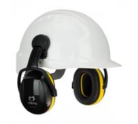Coquilles antibruit Secure 1 pour casque de chantier -par paire -jaune PIP