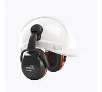 Coquilles antibruit Secure 1 pour casque de chantier -par paire -orange PIP