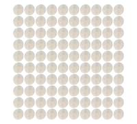 Coquilles artisanales avec trous Lot de 100 coquillages pour la création de