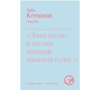 Coquilles Julia Kerninon (Auteur)