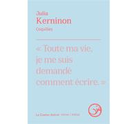 Coquilles - Julia Kerninon - Castor Astral - broché - Poésie