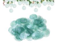 Coquilles Plates Rondes | 100 Pièces Décoration Maison Loisirs Créatifs | Pendentifs Naturels en Coquillages,Pour Débutants Adultes Femmes Filles Étudiants Art Artistes Fête Maison