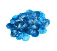 Coquilles Plates Rondes - 100 Pièces Pour Création De Pendentifs,Connecteur de Perle Style Pièce Coquillage,pour Amateurs Débutants Adultes Filles Étudiants en Art Artistes Fête Maison Atelier