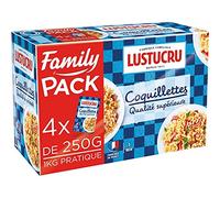 Coquillettes "Kilo Malin" LUSTUCRU, 4x250g