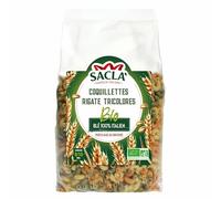 Coquillettes Tricolore 500g - Saclà