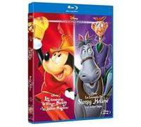 Coquin de printemps (1947) Le Crapaud et le Maître d'école (1949) (Disney) / Fun and Fancy Free + The Adventures of Ichabod and Mr. Toad (Blu Ray)