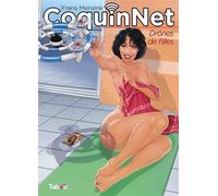 CoquinNet Drônes de filles - Frans Mensink - Tabou - cartonné - Bande dessinée