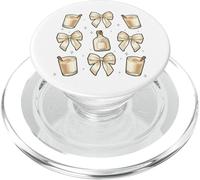 Coquito Aquarelle Porto Rico Boricua Lait de Poule PopSockets PopGrip pour MagSafe