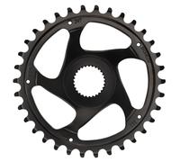 KMC Plateau pour e-bike Bosch Gen.4 – 52,0 mm – 34 dents – Argenté/Noir