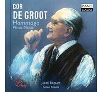 Cor de Groot: Hommage, Piano Music
