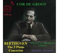 Cor De Groot : Les 5 Concertos Pour Piano