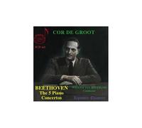 Cor De Groot : Les 5 Concertos Pour Piano