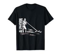 Cor des Alpes Vintage | Style Rétro Musique Folk Suisse T-Shirt