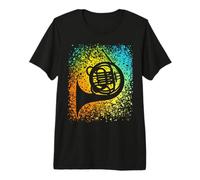 Cor d'Harmonie Art Génial pour Fier Corniste en Orchestre T-Shirt Haut de Gamme