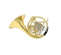 Cor D'harmonie Cor Français Professionnel Pour Débutant Instrument À Vent À Quatre Touches Et Une Seule Rangée Clé Plate En Si Bémol(8)