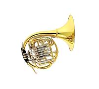 Cor D'harmonie Cor Français Professionnel Pour Débutant Instrument À Vent À Quatre Touches Et Une Seule Rangée Clé Plate En Si Bémol(9)