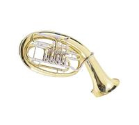 Cor D'harmonie Cor Français Professionnel Pour Débutant Instrument À Vent À Quatre Touches Et Une Seule Rangée Clé Plate En Si Bémol(3/4)