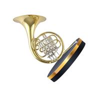 Cor D'harmonie Instrument À Vent En Si Bémol À Quatre Touches Et Une Seule Rangée