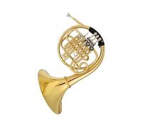 Cor D'harmonie Instrument Professionnel Cor Français 3e Et 4e Clés À Une Rangée Double Séparée Clé De Si Bémol Ou Fa Intégrée(2)