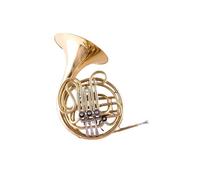 Cor D'harmonie Instrument Professionnel Cor Français À Deux Rangées Divisé En Un Si Bémol Fa Instrument À Quatre Clés Jouant Des Cuivres(Integrated)