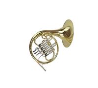 Cor D'harmonie Instrument Professionnel Cor Français En Si Bémol Trois Clés Quatre Clés Une Seule Rangée Instrument D'entraînement(2)