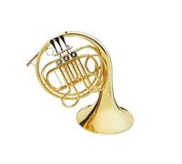 Cor D'harmonie Instrument Professionnel Cor Français Professionnel Pour Débutant Instrument À Vent À Quatre Touches Et Une Seule Rangée Clé Plate En Si Bémol(10)