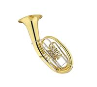 Cor D'harmonie Instrument Professionnel Cor Français Professionnel Pour Débutant Instrument À Vent À Quatre Touches Et Une Seule Rangée Clé Plate En Si Bémol(2)