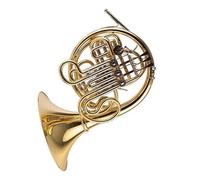 Cor D'harmonie Instrument Professionnel Instrument À Corne À Deux Rangées Et Quatre Clés En Si Bémol Ou En Fa Jouant Des Cuivres(4)