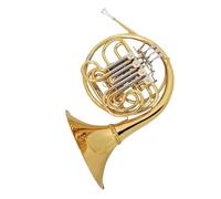 Cor D'harmonie Instrument Professionnel Le Cor En Si Bémol Peut Être Démonté En Rangées Doubles Ou Simples Adapté Au Jeu D'instruments En Cuivre(Double row)