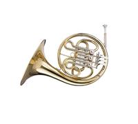 Cor D'harmonie Instrument Professionnel Une Seule Rangée De Trois Touches Intégrées En Si Bémol Double Quatre Split Et Autres Tonalités(3/4)