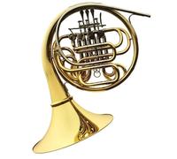 Cor d'harmonie pour débutant Jouer du cor d harmonie instrument en cuivre si bémol