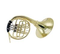 Cor D'harmonie Professionnel Convient Aux Débutants Pour Jouer Un Instrument À Vent En Si Bémol Simple Rangée À Trois Touches Et Quatre Sections De Cor Français(2)