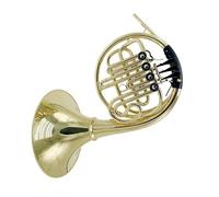 Cor D'harmonie Professionnel Convient Aux Débutants Pour Jouer Un Instrument À Vent En Si Bémol Simple Rangée À Trois Touches Et Quatre Sections De Cor Français(3)