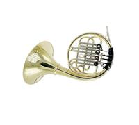 Cor D'harmonie Professionnel Convient Aux Débutants Pour Jouer Un Instrument À Vent En Si Bémol Simple Rangée À Trois Touches Et Quatre Sections De Cor Français(5)