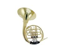 Cor D'harmonie Professionnel Convient Aux Débutants Pour Jouer Un Instrument À Vent En Si Bémol Simple Rangée À Trois Touches Et Quatre Sections De Cor Français(3/4)