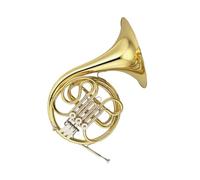 Cor D'harmonie Professionnel Cor Français Instrument En Laiton Adapté Aux Joueurs Professionnels Pour S'entraîner(3/4)