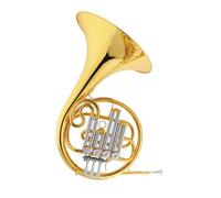 Cor D'harmonie Professionnel Cor Français Instrument Si Bémol Fa Trois Clés Quatre Simple Rangée Double Performance Or Argent(5)