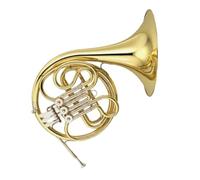 Cor D'harmonie Professionnel Le Cor Français Convient Aux Débutants Et Adultes Pour Pratiquer Des Instruments De Performance Professionnelle(3/4)