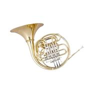 Cor Français À Deux Rangées Et Quatre Clés En Si Bémol À Fa Instrument D'église Professionnel Cor D'harmonie Professionnel