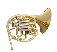 Cor Français Cor Dharmonie À Double Rangée Orchestre De Musique En Or Laqué